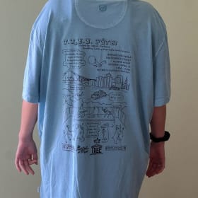 TREE Fete XXL Sky Blue Tshirt item