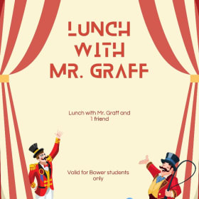 Lunch with Mr. Graff item