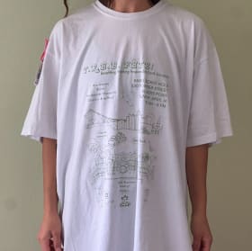TREE Fete White T Shirt item