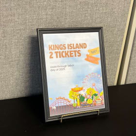Kings Island tickets item