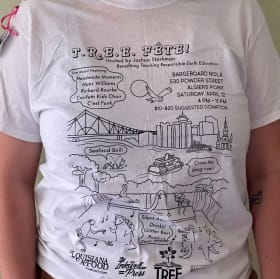 TREE Fete White T Shirt item