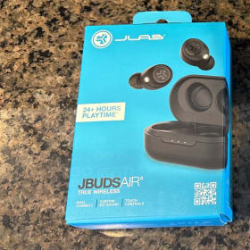 Wireless head phones item