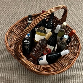 Wine basket ($215 Retail Value) item