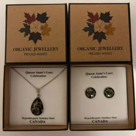 Necklace and earring set item