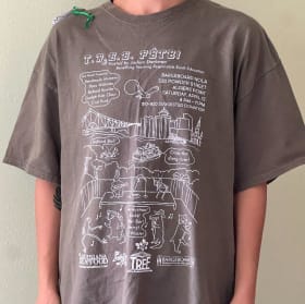 TREE Fete Brown Tshirt item