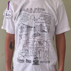 TREE Fete White T Shirt item