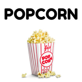 Popcorn item