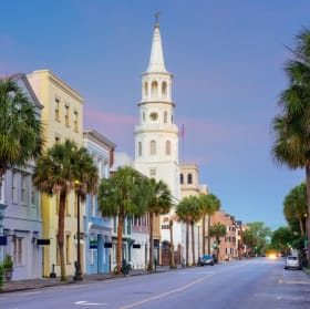Savannah or Charleston + Food Tour! item