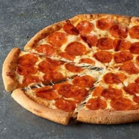 Large Pepperoni Pizza item