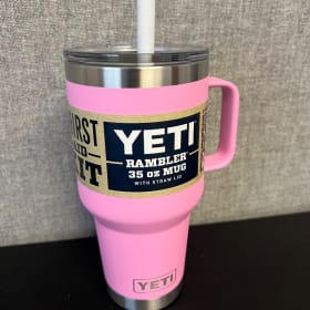 Yeti and straw #2 item