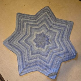 Handmade Crochet Blanket – by Bruisey item