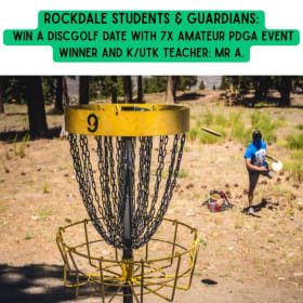 Teacher Date: Disc Golf with Mr. Arevalo ("Mr. A") item