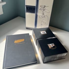 Autographed Seinfeld Refrigerator Complete Series Collection item