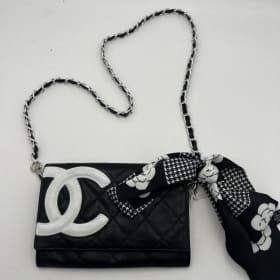 #121 Vintage Chanel Cambon Line Wallet item