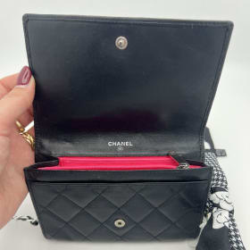 #121 Vintage Chanel Cambon Line Wallet item