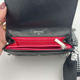 #121 Vintage Chanel Cambon Line Wallet item