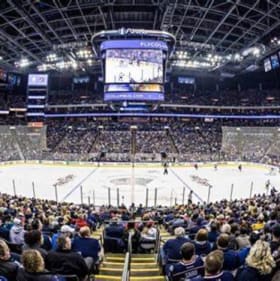 Two All-Inclusive Club Tickets to Columbus Blue Jackets Game item