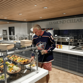 Two All-Inclusive Club Tickets to Columbus Blue Jackets Game item