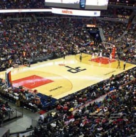 4-Pack of Tickets to Washington Wizards Game '25-'26 Season item