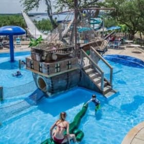 Volente Beach Resort and Waterpark - Four Waterpark Passes item