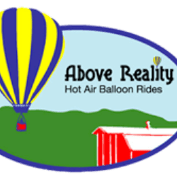 Two Riders on a Hot Air Balloon with Above Reality item