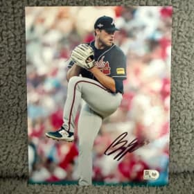 Autographed Bryce Elder Photo item