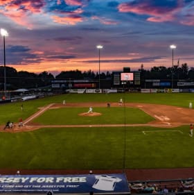 Four (4) Tickets to a 2025 Vermont Lake Monsters Game item
