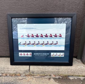 Women's Rowing Stamps - Official US Postal Service item