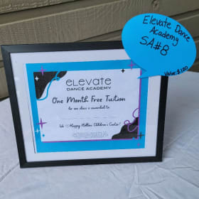 One Month of Free Tuition at Elevate Dance Academy! item
