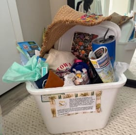 Summer Fun in Galveston Basket with Dolphin Tour for 2 item