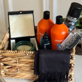 Salon Gift Basket from R-Cut Salon [VALUE $250] item
