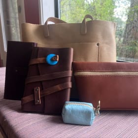 5 Items from Portland Leather Goods item