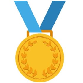 Gold Medal Sponsor item