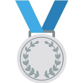 Silver Medal Sponsor item