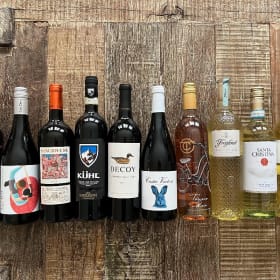 Wine basket ($215 Retail Value) item