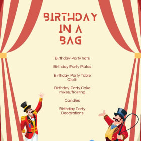 Birthday in  a Bag item