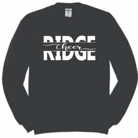 SMALL - Ridge Cheer Sweatshirt item