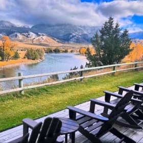 Dinner & One Nights Stay in a Riverfront Cabin item