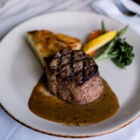 Dinner & One Nights Stay in a Riverfront Cabin item