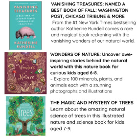 Wonders of Nature Library: Set of 7 books + Jellycat Sloth item