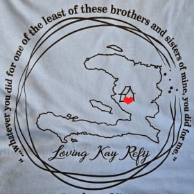 Loving Kay Refij T-shirt item