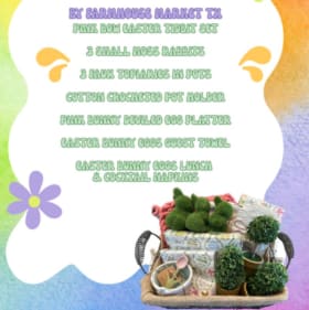 Spring Farmhouse Market Basket item