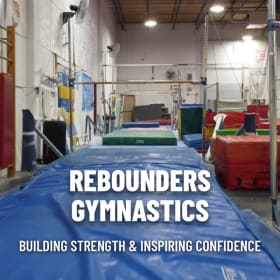 Rebounders Gymnastics or Ninja Party Package item