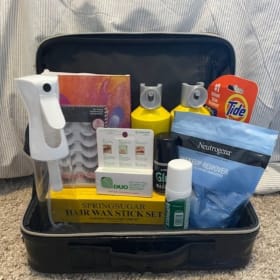 Dance Comp. Necessities Basket item