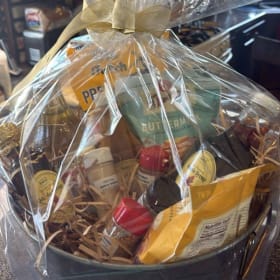 Maple Syrup & Goodies Basket item
