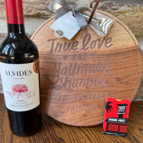 Hallmark & Hors d’Oeuvres (includes $100 Trader Joe’s GC) item