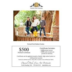 Daniel Doke Fine Art Portraits item