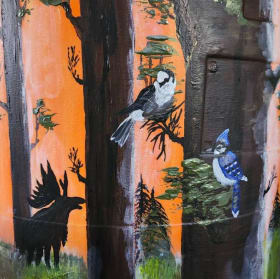 Morning Gathering by Irene Czank Tait item