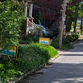 Replacement Lawn Sign item