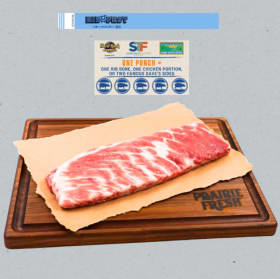 Grillin' and Chillin' / Ribs and Event Package item